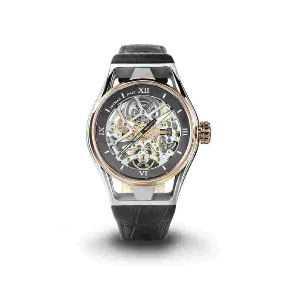 Locman Montecristo 0538A01S-00BKGYSIK Montecristo Automatic Men's Watch