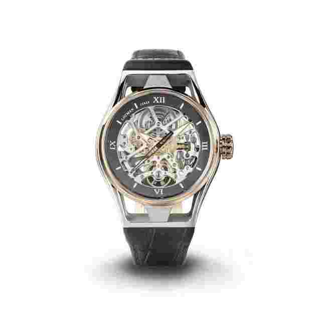 Locman Montecristo 0538A01S-00BKGYSIK Montecristo Automatic Men's Watch