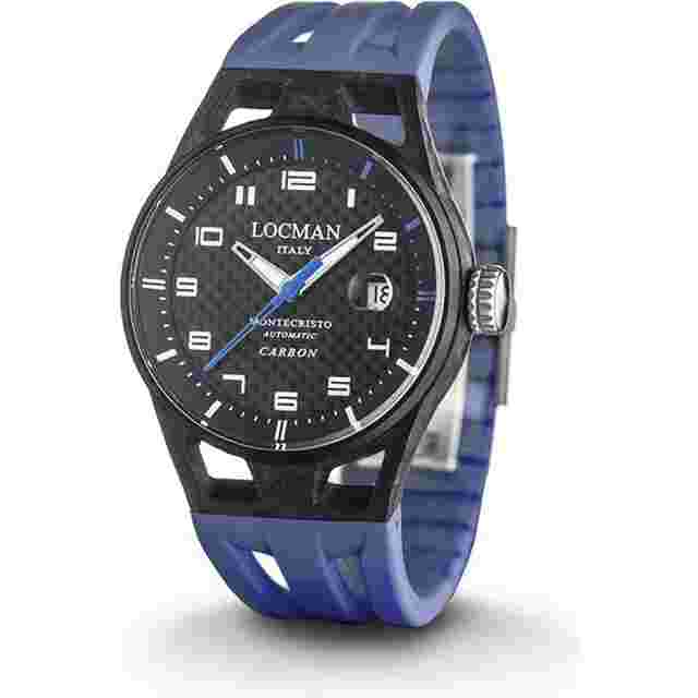 Locman Montecristo 0544C09S-CBCBWHSB Montecristo Automatic Men's Watch