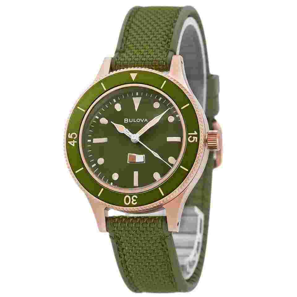 Bulova 98A324 Mil Ships Automatic Men's Watch
