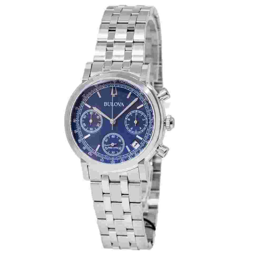 Bulova Precisionist 96B458 Crono High Precision 262Khz Quartz Men's Watch