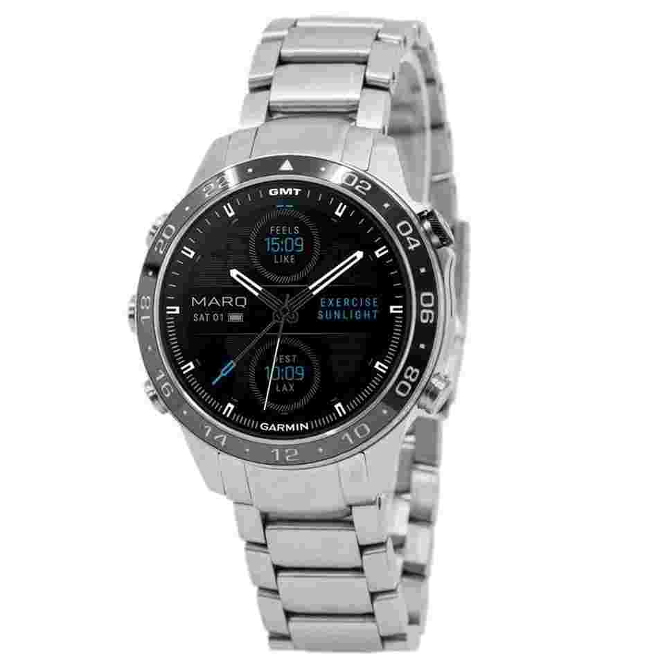 Garmin 010-02648-01 MARQ Aviator (Gen 2) Smartwatch Men's Watch