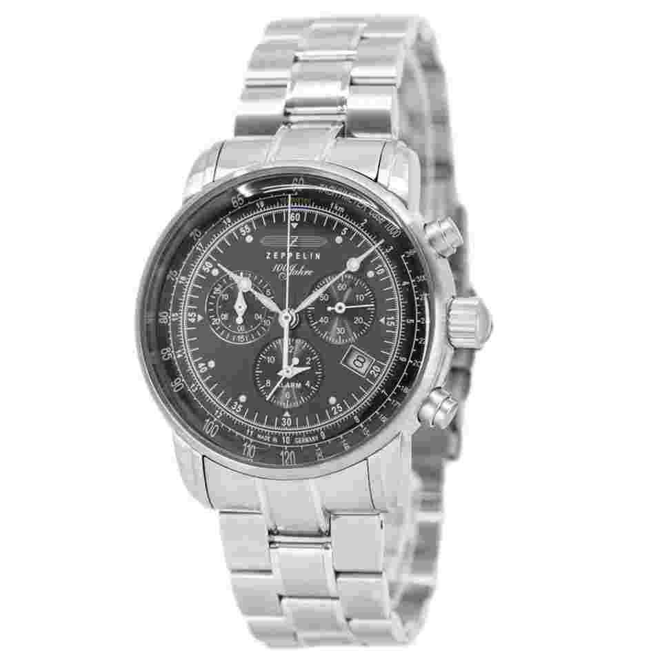 Zeppelin 7680MB-2 100 Years Zeppelin 42mm Quartz Chronograph