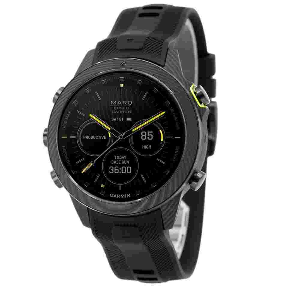 Garmin 010-02722-11/010-02722-10 Athlete Gen 2 - Carbon Ed