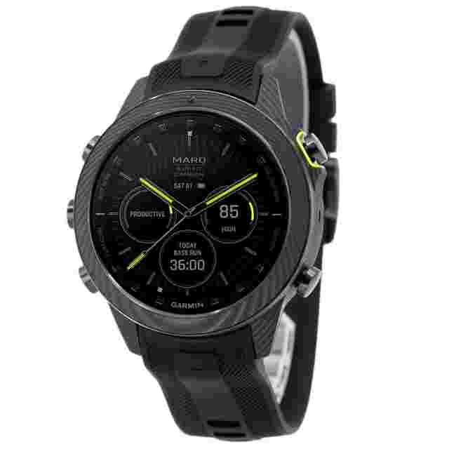 Garmin 010-02722-11/010-02722-10 Athlete Gen 2 - Carbon Ed