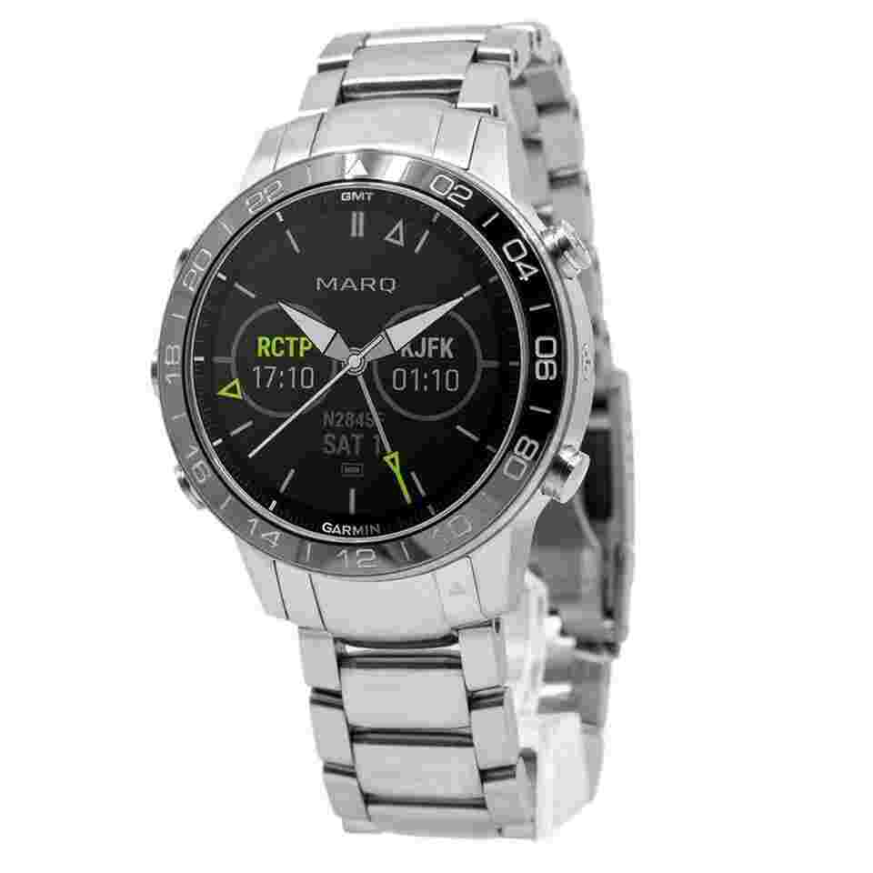 Garmin 010-02006-04 MARQ Aviator Quartz Men's Watch
