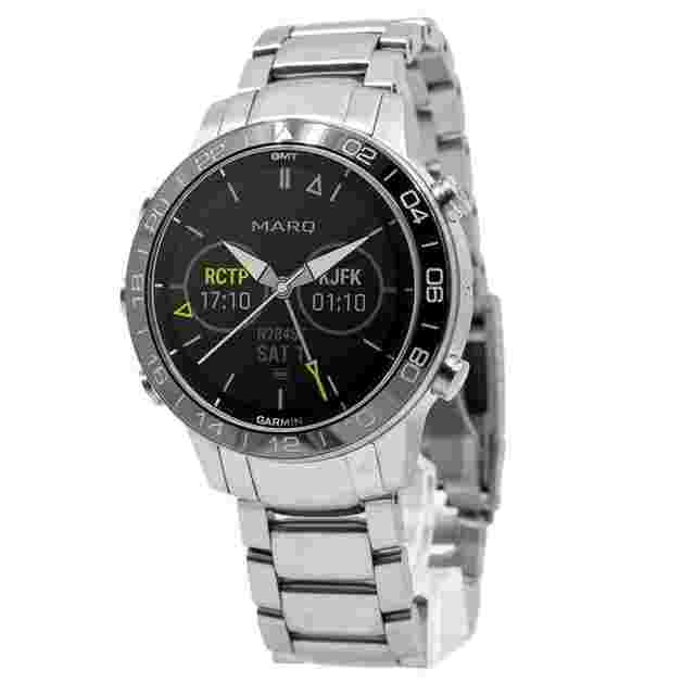 Garmin Unisex 010-02006-04 MARQ Aviator Smartwatch