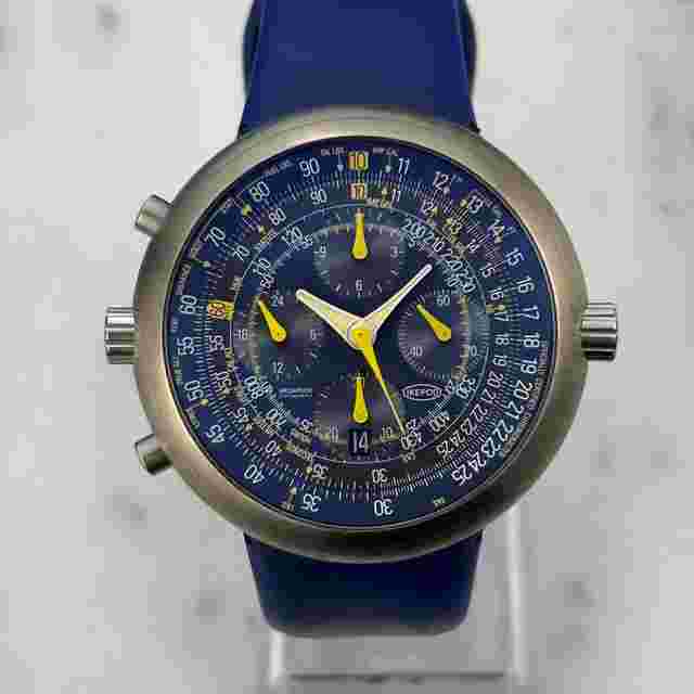 Ikepod Megapode Chronograph Gmt