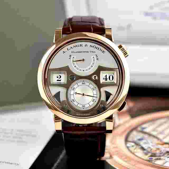 A. Lange & Söhne Zeitwerk Striking Time