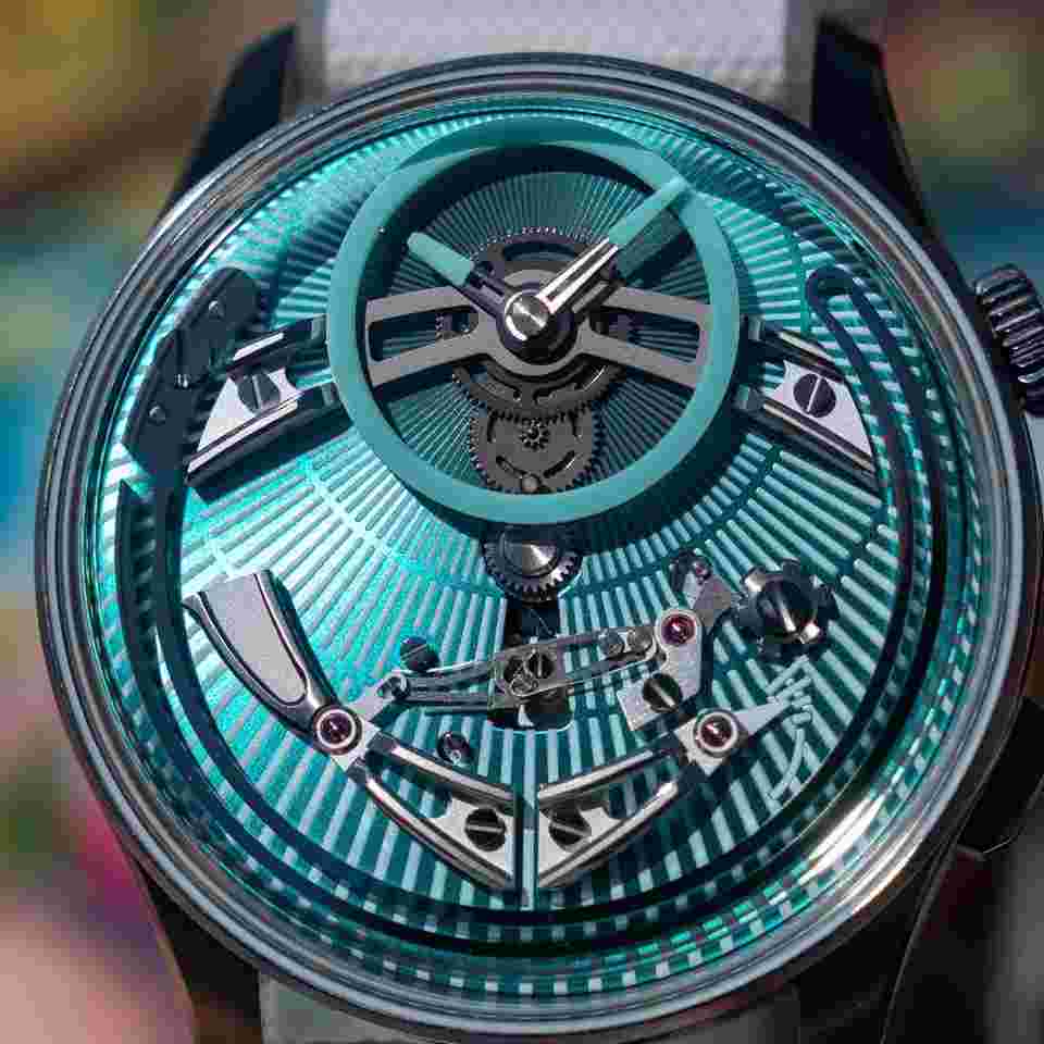 Christopher Ward C1 Bel Canto Lumière Complete Set + OEM Titanium Bracelet | Excellent Condition