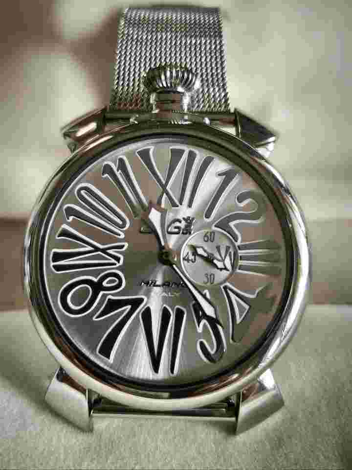 Gaga Milano Slim 46mm Gaga Milano Slim 46mm Acciaio