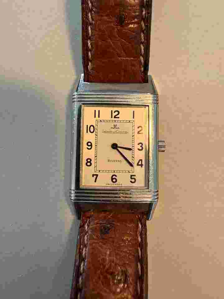 Jäger Le Coutre Reverso Damen Original Uhrband kaum getragen 