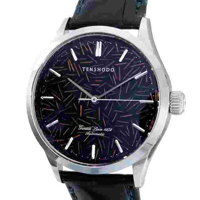 TENSHODO J-FACE SHURO JF006LE black gold J-FACE Palm Fiber mens 241001034429 