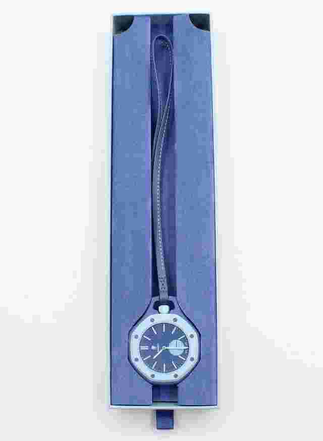 Audemars Piguet Unworn AP x Swatch Lan Ba Blue SSX03L100N