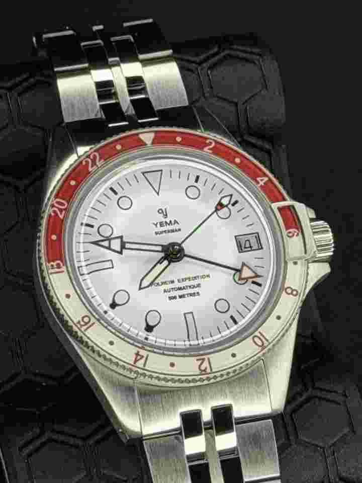 Yema Polheim YGMT23PLM-BMS limited Edition Full Set Limited Edition Numer 1 of 100