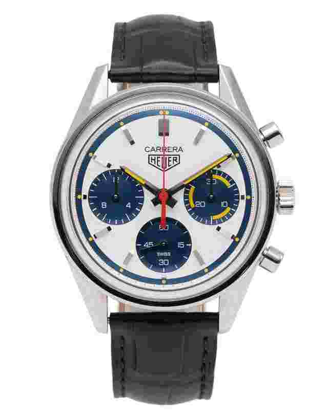 TAG Heuer Carrera MONTREAL LIMITED EDITION Ref. Cbk221c / Dial White / 39mm