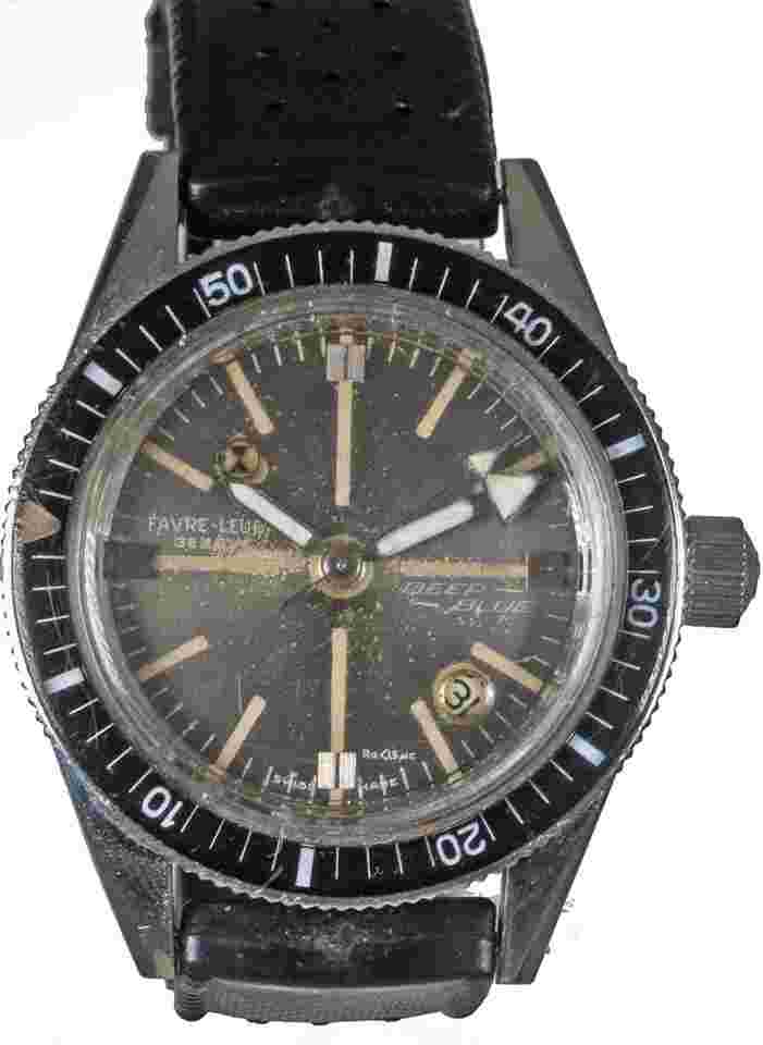 Favre-Leuba Deep Blue