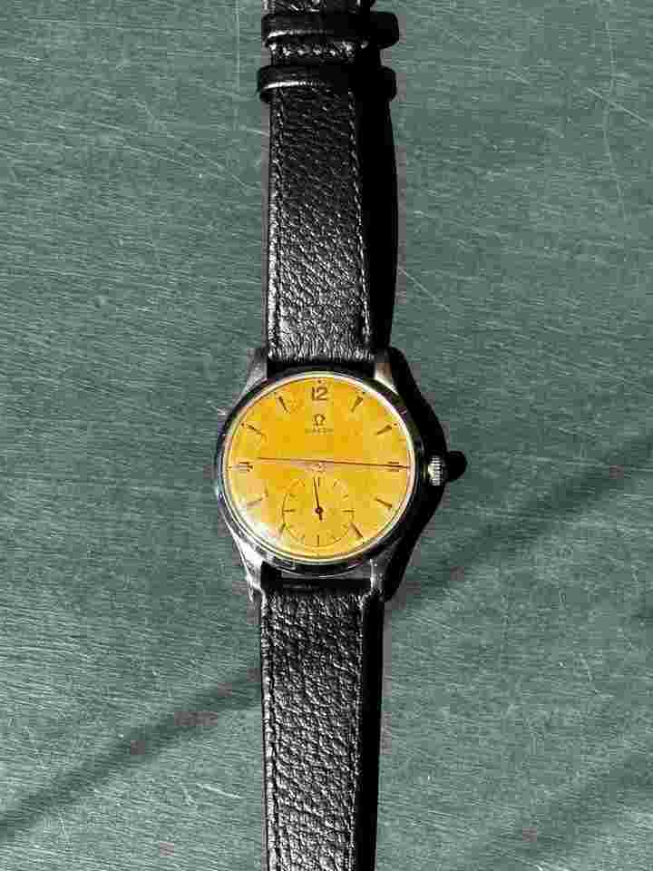 Omega Classic Vintage Vintage Omega Jumbo 1959 Cal.265 / Freshly Serviced 5/2026