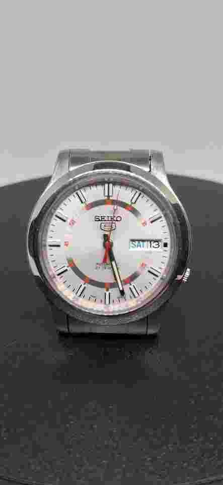 Seiko 5 SNK791 Seiko5 Automatic r.SNK791 w/steel bracelet + leather strap