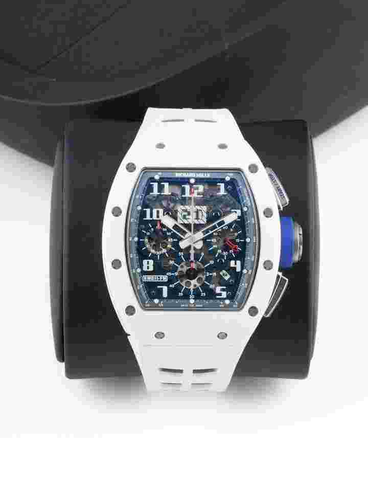 Richard Mille Rm 011 Felipe Massa Rm 011 POLO ST TROPEZ LIMITED 25