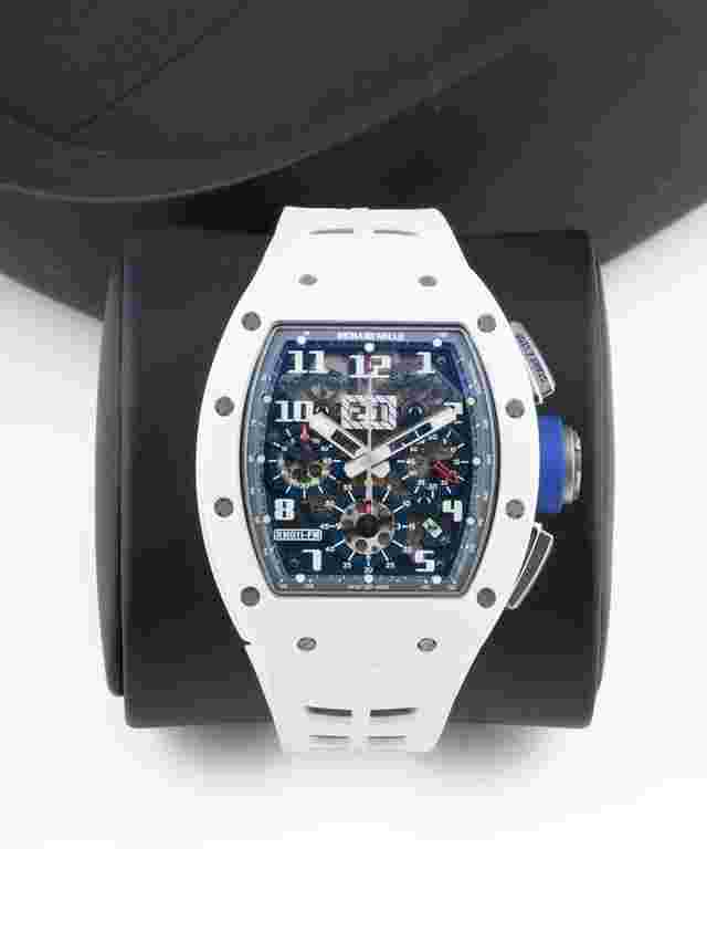 Richard Mille Rm 011 Felipe Massa Rm 011 POLO ST TROPEZ LIMITED 25 