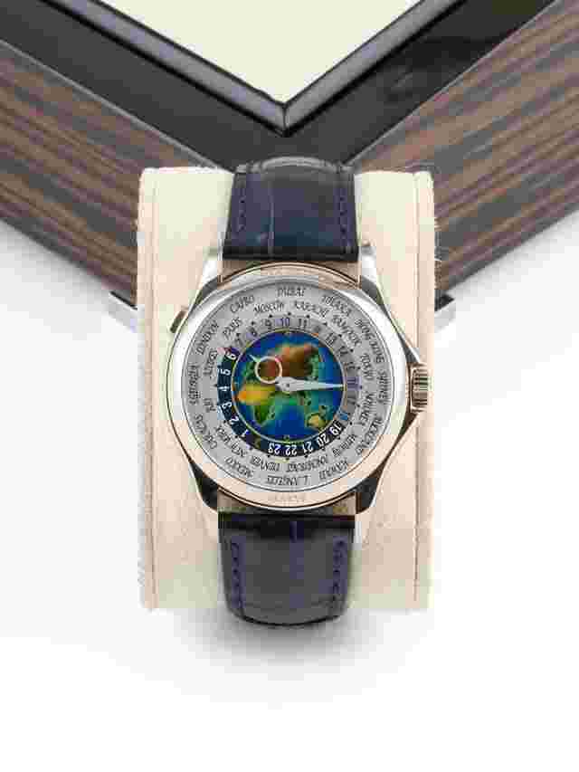 Patek Philippe 5131G World Time Full Set 