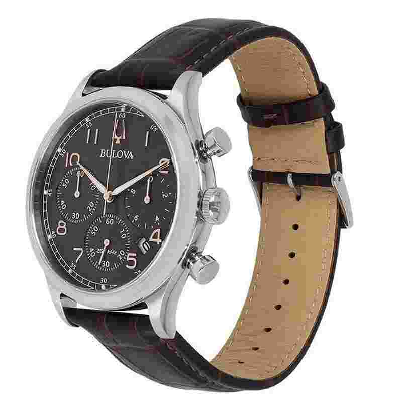 Bulova Precisionist Men's 96B356 Crono High Precision 262kHz Quartz