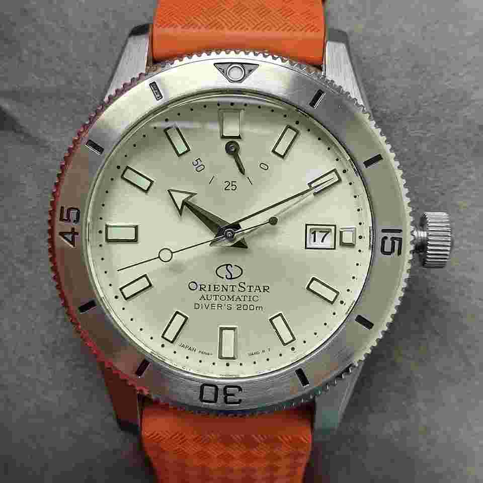 Orient Star Diver 1964 1st Edition RE-AU0502S00B Limited Ed