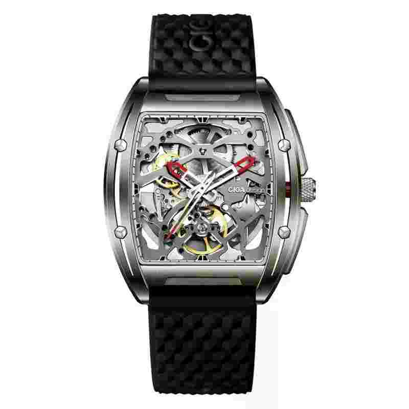 Ciga design Série Z Edge Titanium Black