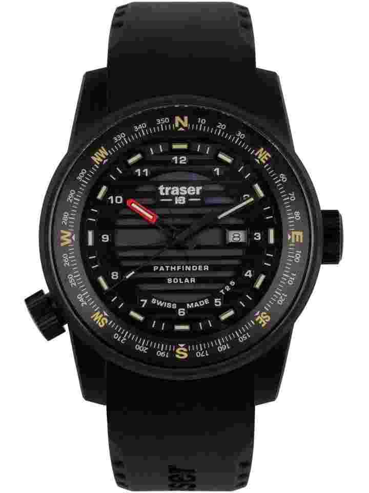Traser H3 111401 Herrenuhr P68 Pathfinder Solar 46mm 10ATM