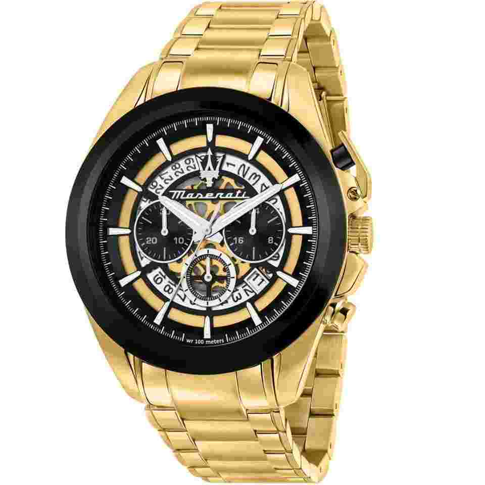 Maserati R8873612058 Traguardo Quartz Men's Watch