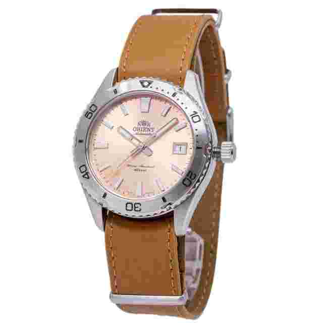Orient Bambino RA-AC0Q05P30B Diver Design 40 Automatic Men's Watch