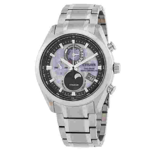 Citizen BY1010-81H Tsuki-yomi A-T Eco-Drive Men's Watch