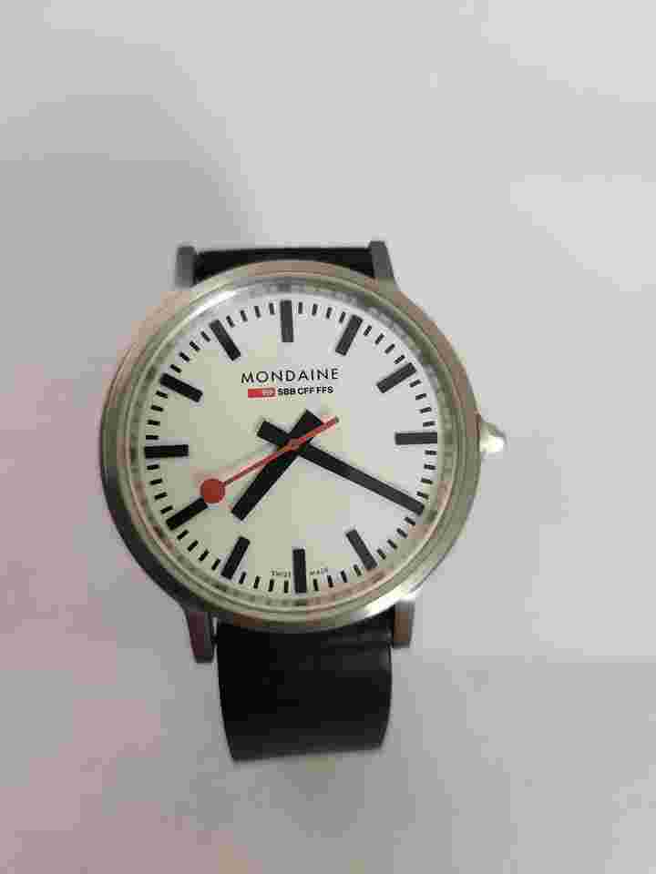 Mondaine Stop2go Wie neu Top Zustand
