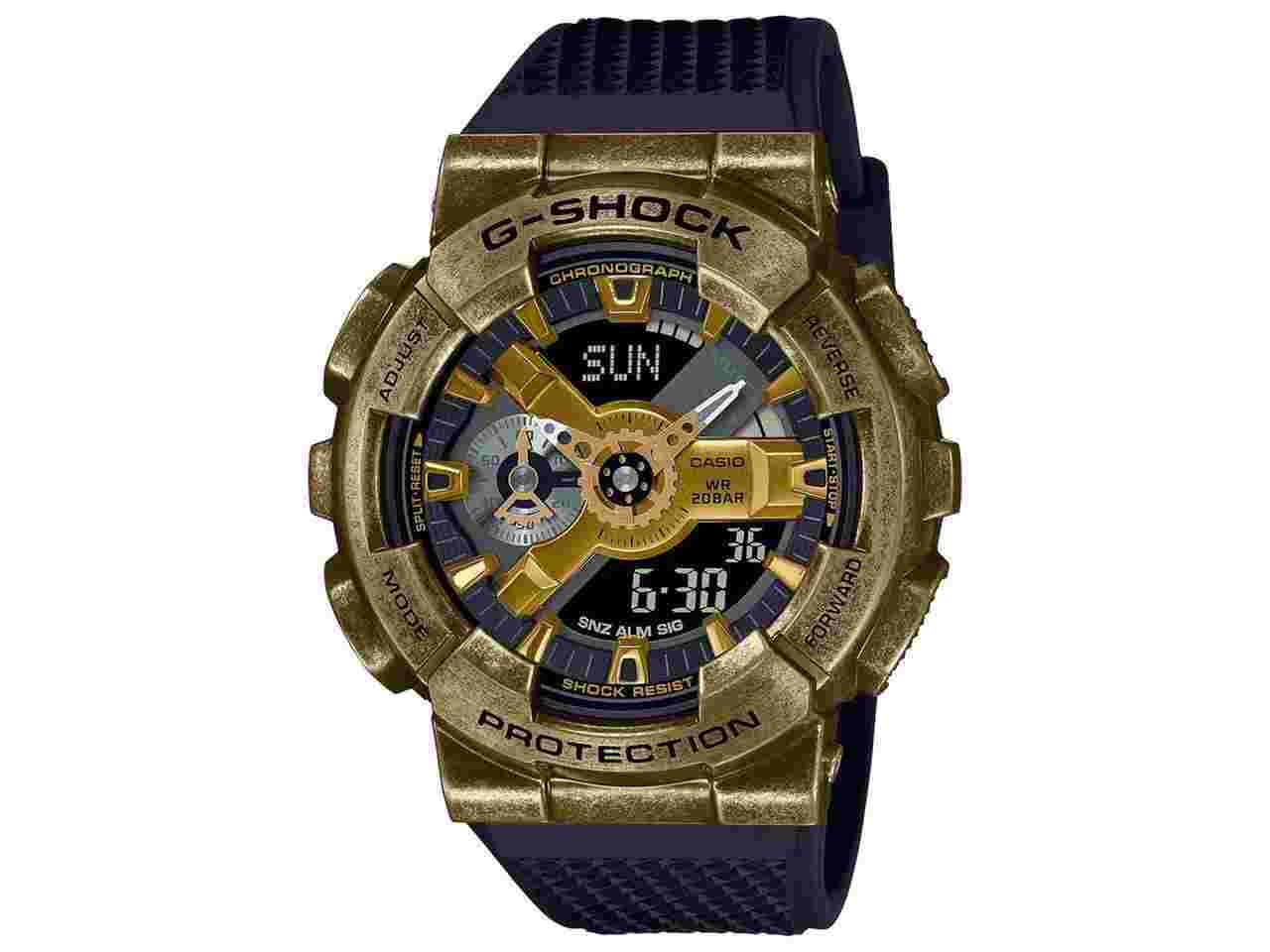 Casio World Time 20 Atm Watch Casio Gshock G-shock GM-110VG-1A9JR