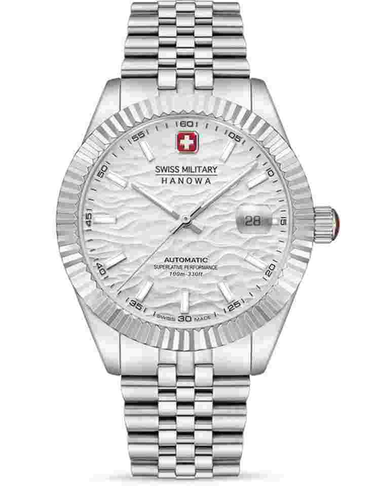 Swiss Military Hanowa SMWGL0005402 Herrenuhr Master Diligenter Automatik 41mm 10ATM