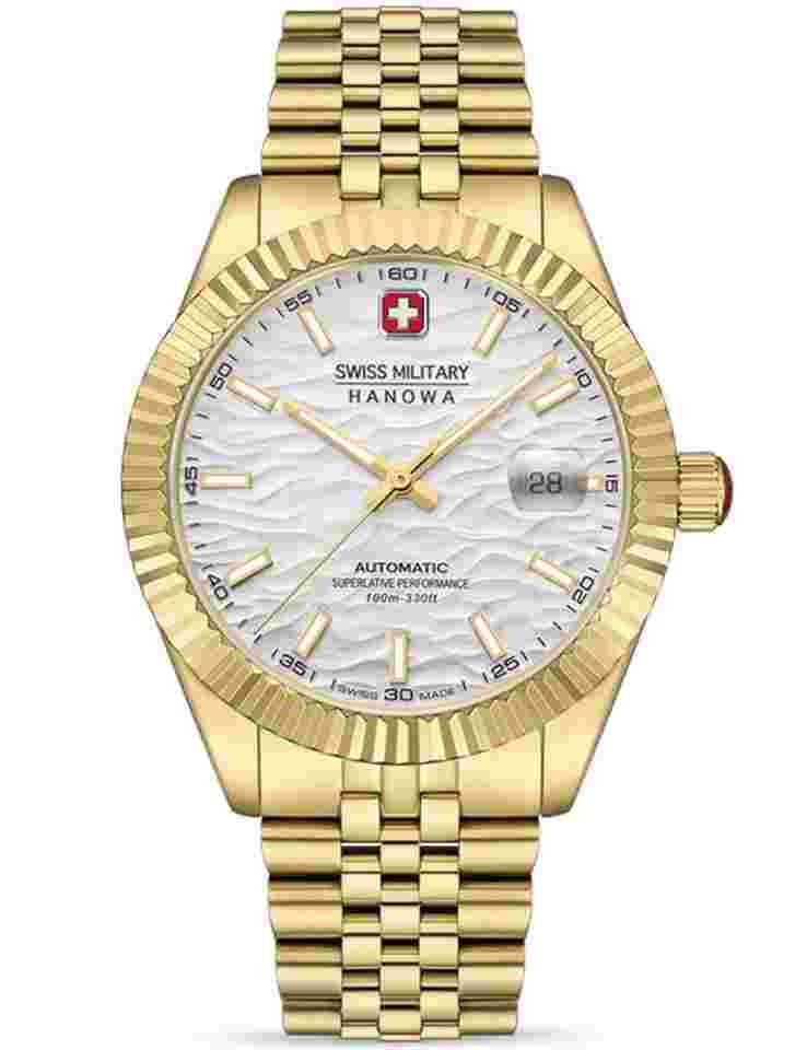 Swiss Military Hanowa SMWGL0005410 Herrenuhr Master Diligenter Automatik 41mm 10ATM