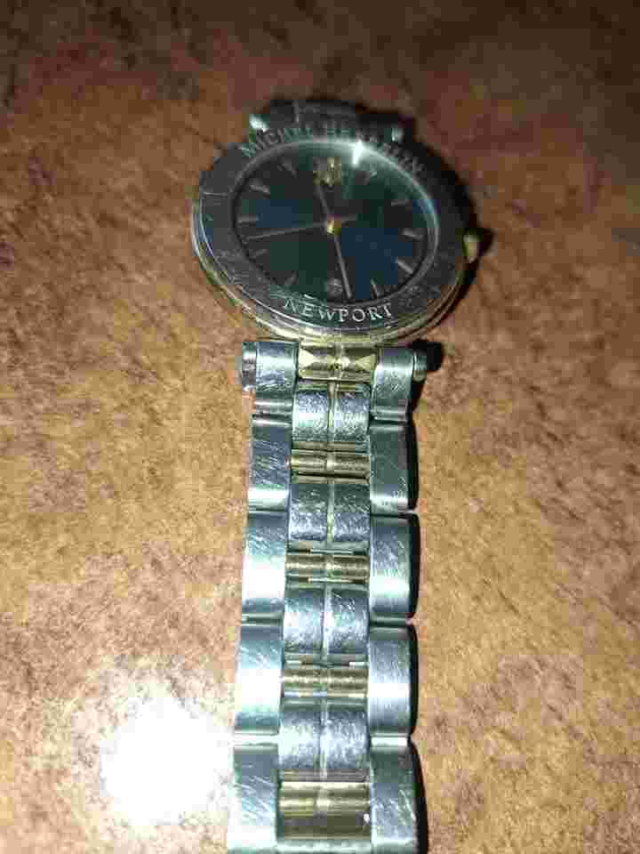 Michel Herbelin Herrenarmbanduhr