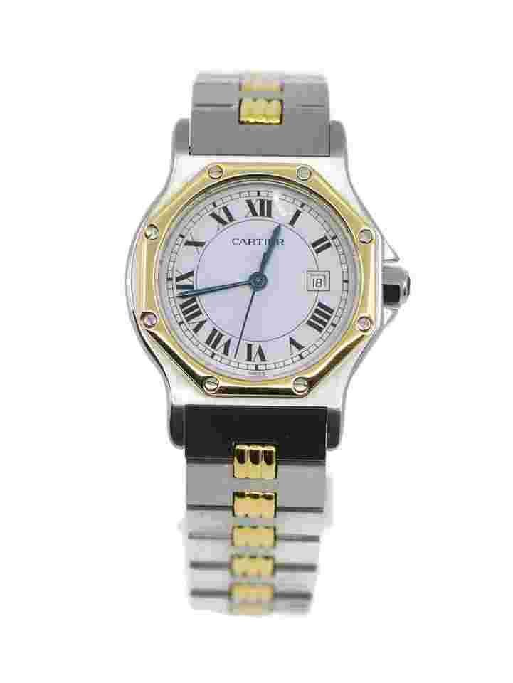 Cartier Santos Octagon