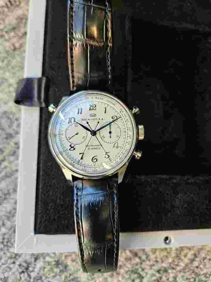 Sea-Gull Rattrapante in Essentially Perfect Condition