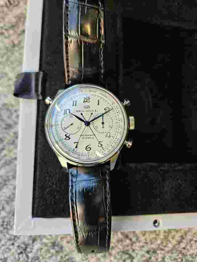 Sea-Gull Rattrapante in Essentially Perfect Condition