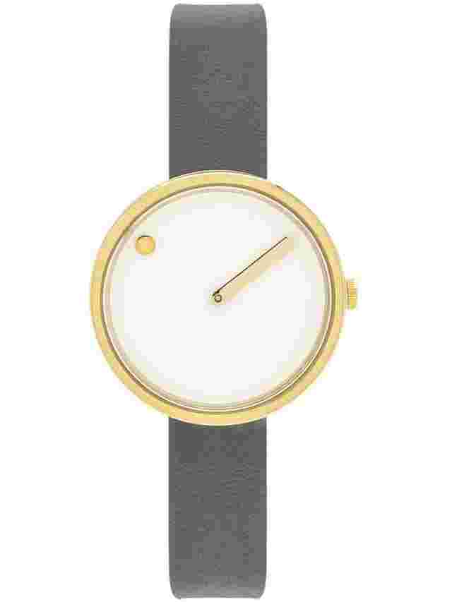 PICTO 43320-6212G Damenuhr Thunder Grey 30mm 5ATM 