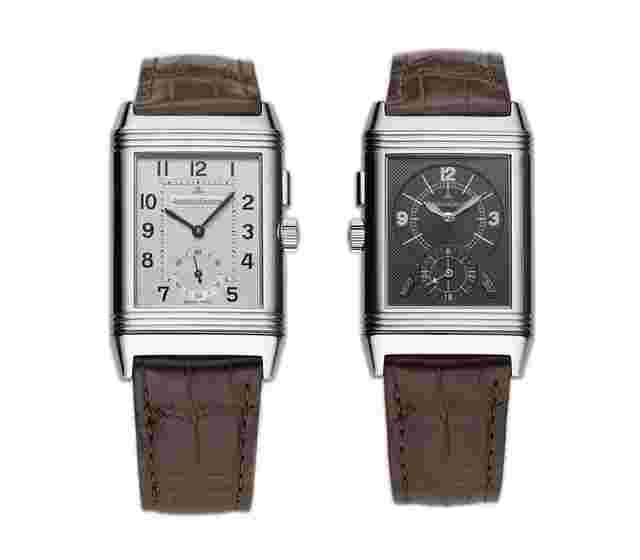 Jaeger-LeCoultre Reverso Duoface 26mm Duo Night and Day Steel JLC Serviced