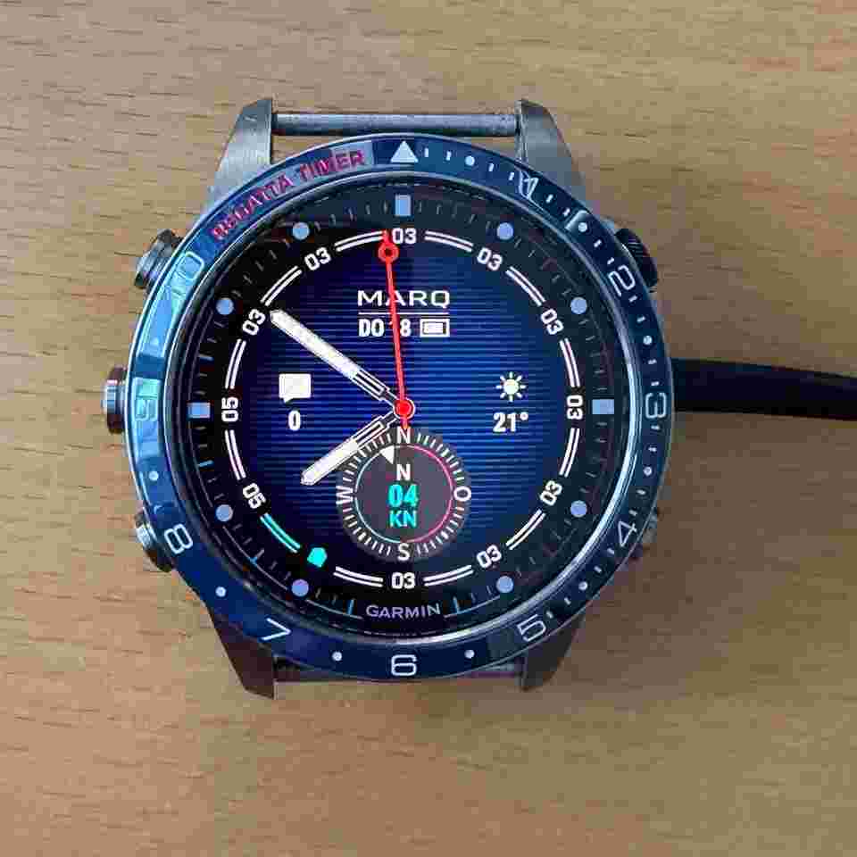 Garmin Marq Captain (gen 2) Ref. Garmin Full Set technisch und optisch wie neu