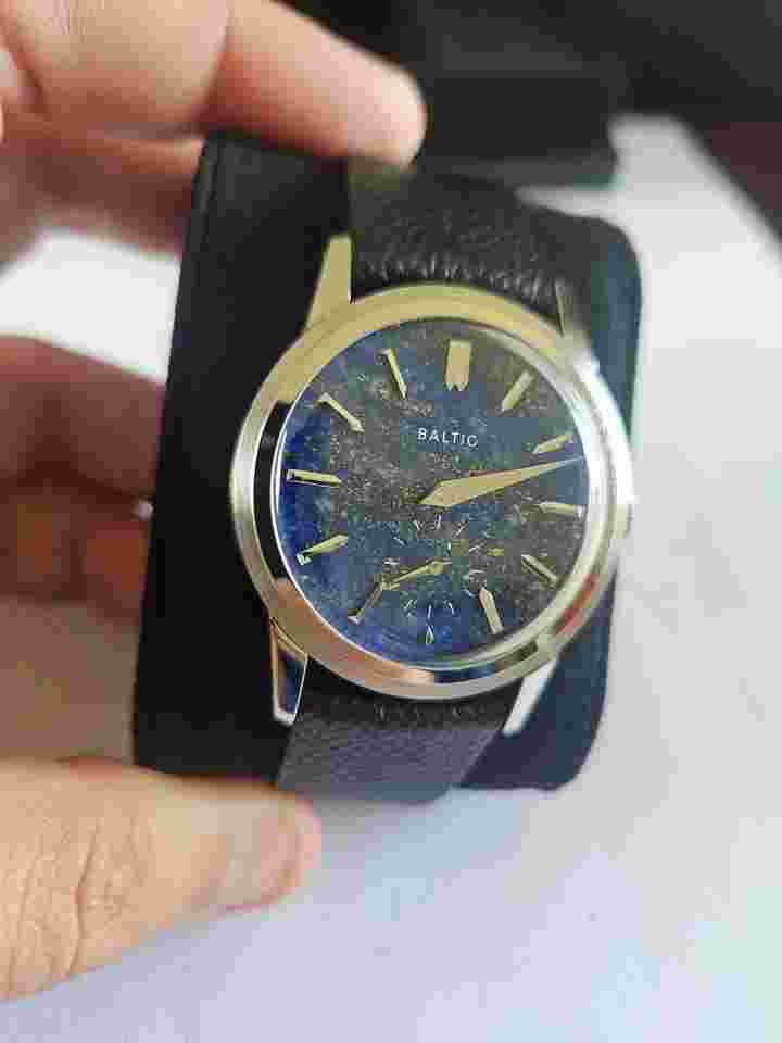 Baltic Prismic Paris Lapis Lazuli Full set box and papers original owner no signs or wear