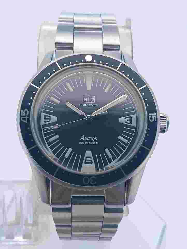 HTD Spaceboy Aquatìc SpaceBoy Automatic Skindiver 39mm – Full Set 2022 