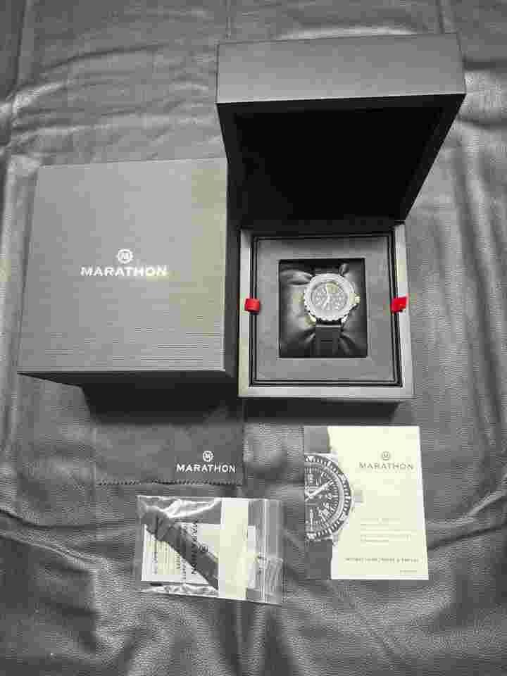Marathon TSAR Quartz Full set
