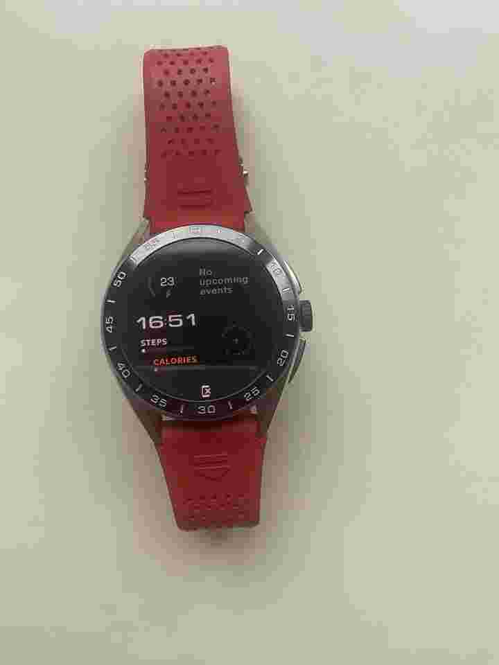 TAG HEUER CONNECTED CALIBRE E4 45MM 