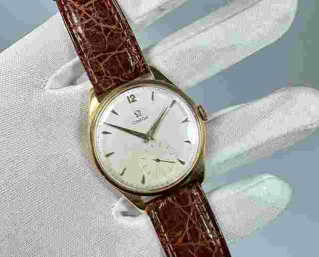 Omega Classic Vintage Omega Vintage Ref. 2620 Cal. 265 Oro 18kt 39mm – Revisionato