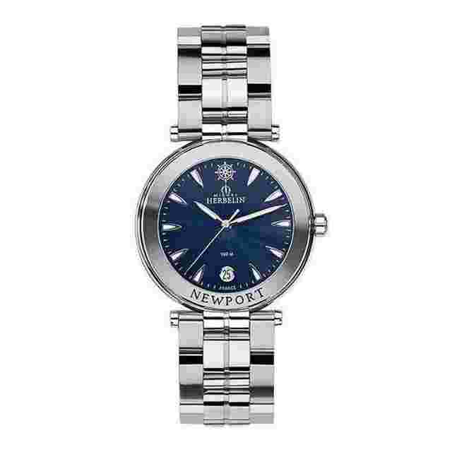 Herbelin Montre Newport Yacht Club 12285/B35 